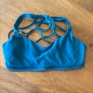 Blue Women's Swim Top